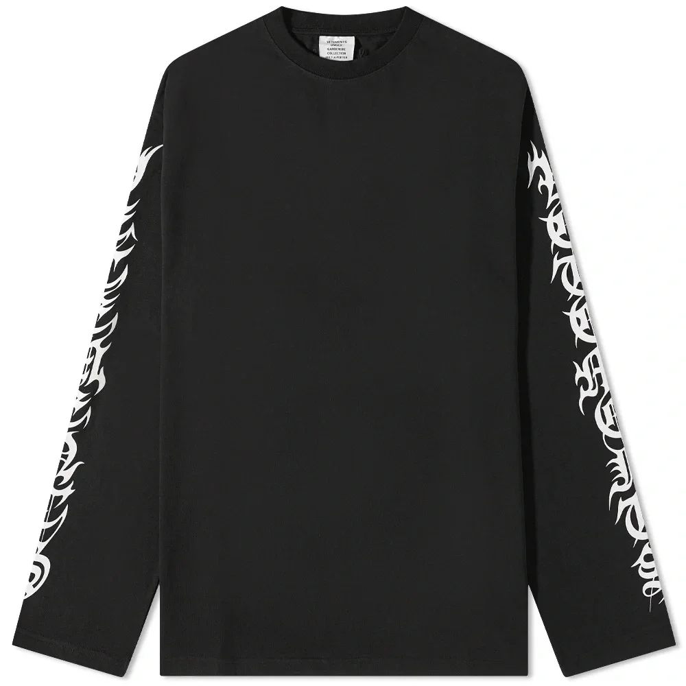 Shirts | Vetements Gothic Long Sleeve | Poshmark